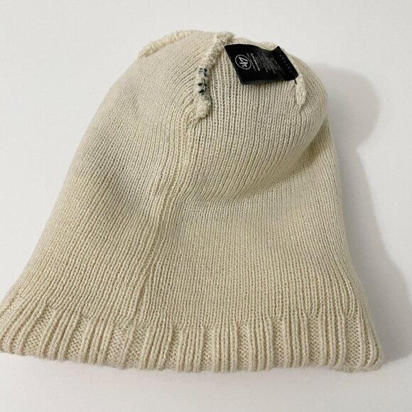 Seattle Kraken Beanie Toque Womens One Size Pom Pom NHL 47 Brand - Picture 12 of 16